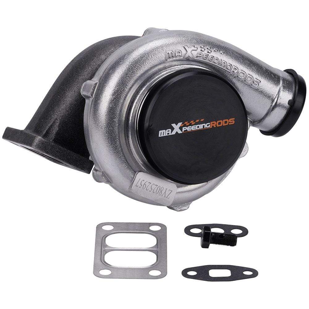 Universal T70 Turbo A/R 0.7 0.82 T3 V-band Flange geschikt voor Audi VW 1.8L-3.0L motoren