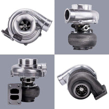 Laad de afbeelding in de galerijviewer, Universal T70 Turbo A/R 0.7 0.82 T3 V-band Flange geschikt voor Audi VW 1.8L-3.0L motoren