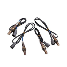 Laad de afbeelding in de galerijviewer, 4x Lambdasonde Zuurstofsensor geschikt voor Toyota RAV4 8946742010