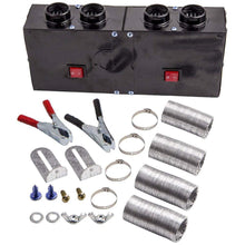 Laad de afbeelding in de galerijviewer, 12V 600/800W Car Air Heater Defroster Vehicle Hot Ventilator
