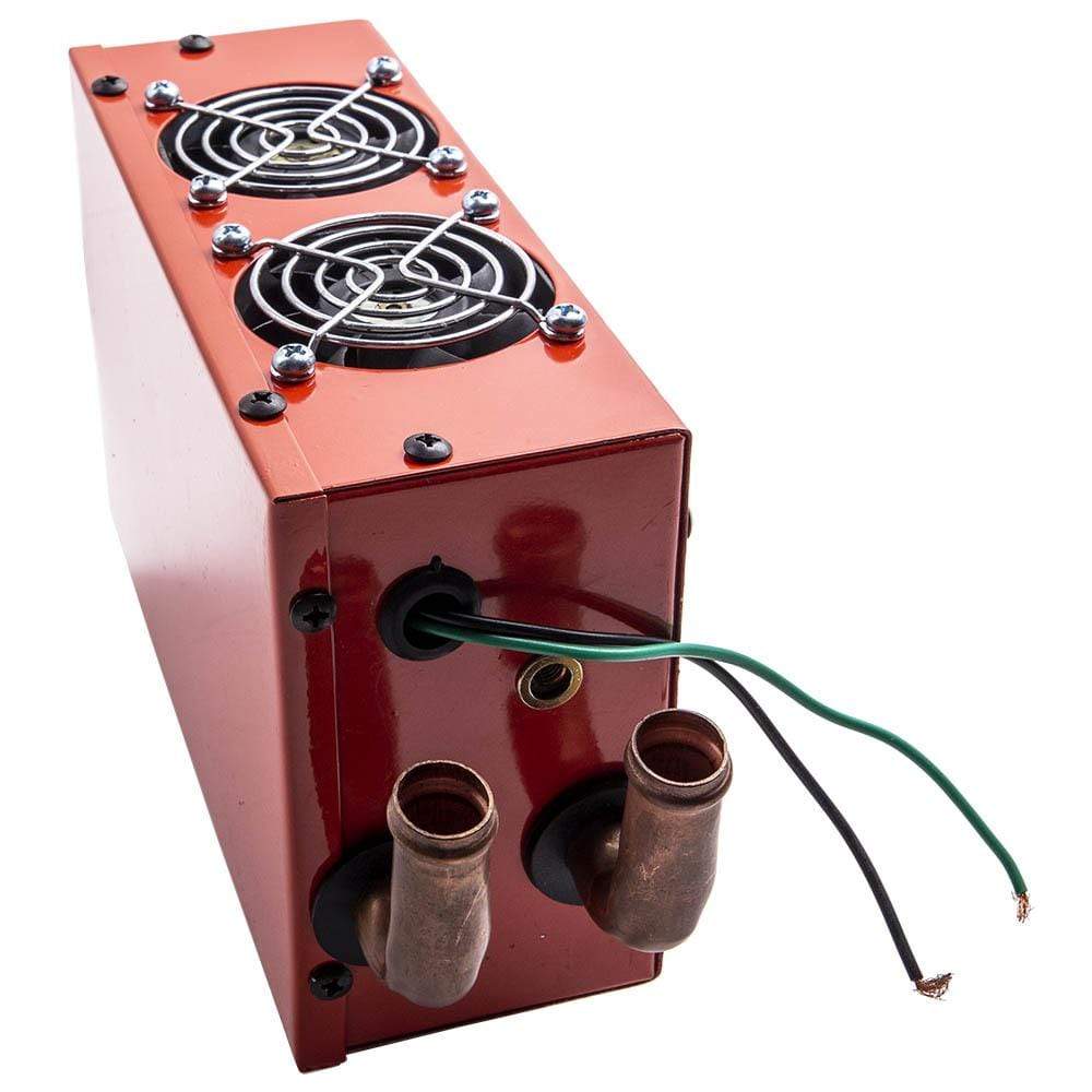 12V Universal Car Heater Heating Warm Windscreen Defroster Demister Portable 80W