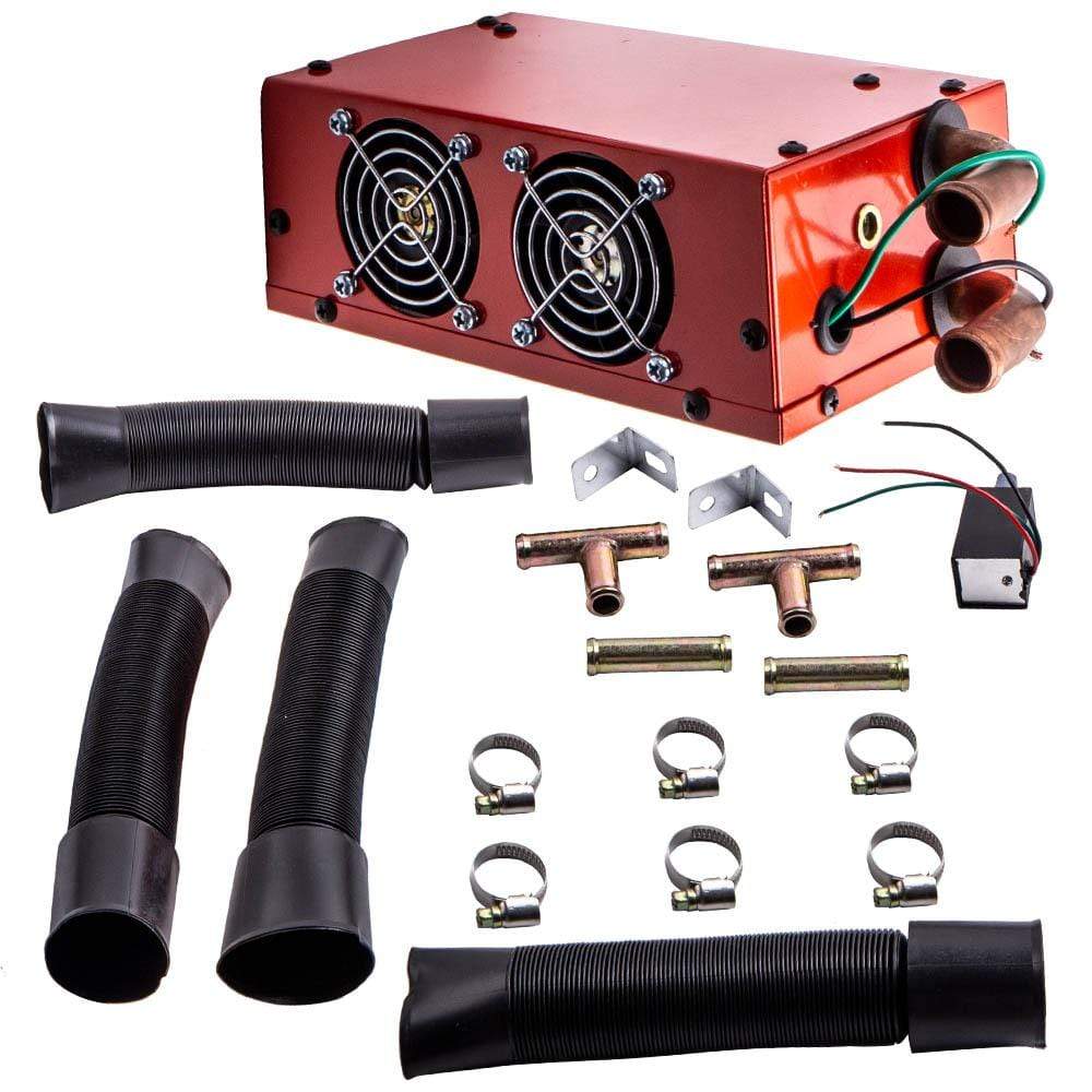 12V Universal Car Heater Heating Warm Windscreen Defroster Demister Portable 80W