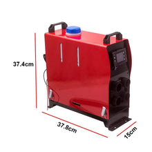 Laad de afbeelding in de galerijviewer, Diesel Parking Heater Air Heater 5 KW 5000 Watt 12 V LCD Switch voor RV