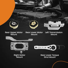 Laad de afbeelding in de galerijviewer, Engine Mount Draagarm Bus Kit 5-pc. geschikt voor VW Golf 10-14 Jetta 05-14 2.5 L5