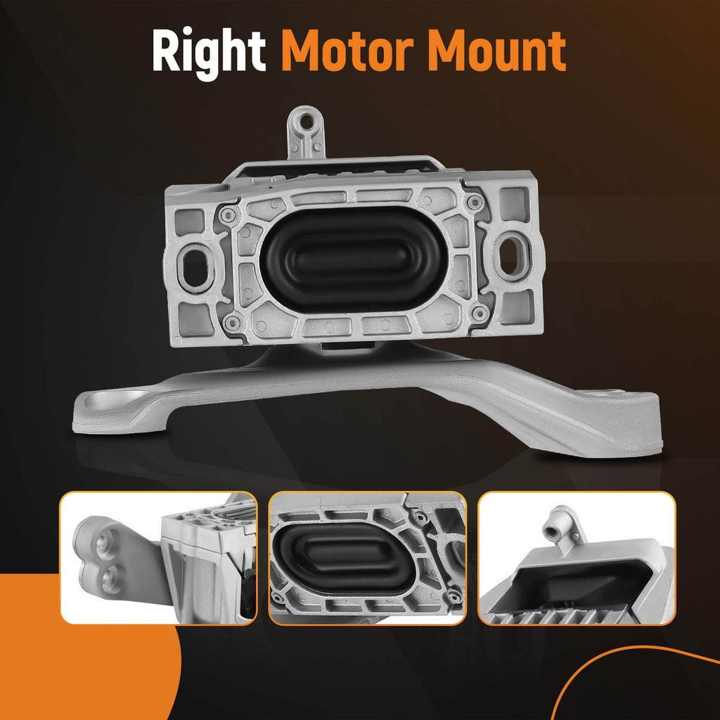 Engine Mount Draagarm Bus Kit 5-pc. geschikt voor VW Golf 10-14 Jetta 05-14 2.5 L5