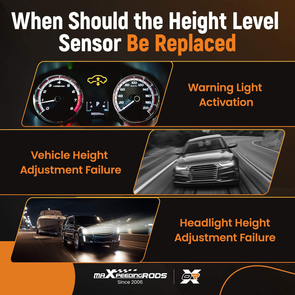 Niveausensor Luchtvering Linkage voor rechts geschikt voor Audi A6 A8 4H0941286G