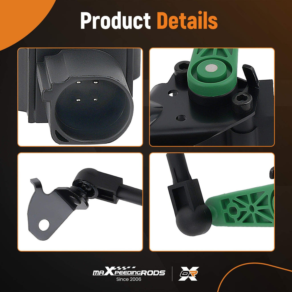 NIVEAUSENSOR KOPLAMP AIM CONTROL ACHTER AXLE LINKS geschikt voor Audi A6 A7 4G A8 4H