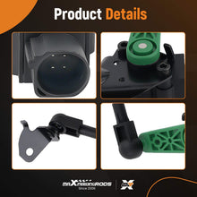 Laad de afbeelding in de galerijviewer, NIVEAUSENSOR KOPLAMP AIM CONTROL ACHTER AXLE LINKS geschikt voor Audi A6 A7 4G A8 4H