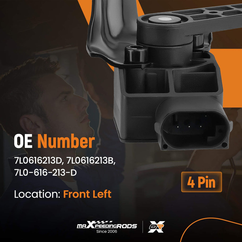 Sensor Koplamp Range Adjustment geschikt voor Audi Q7 2007 2008 2013 2015