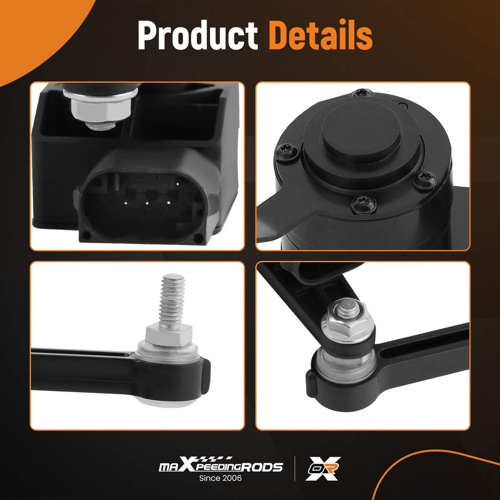 Niveausensor Koplamp Range Control achterzijde geschikt voor Audi Q7 geschikt voor VW Touareg 7L0616571D