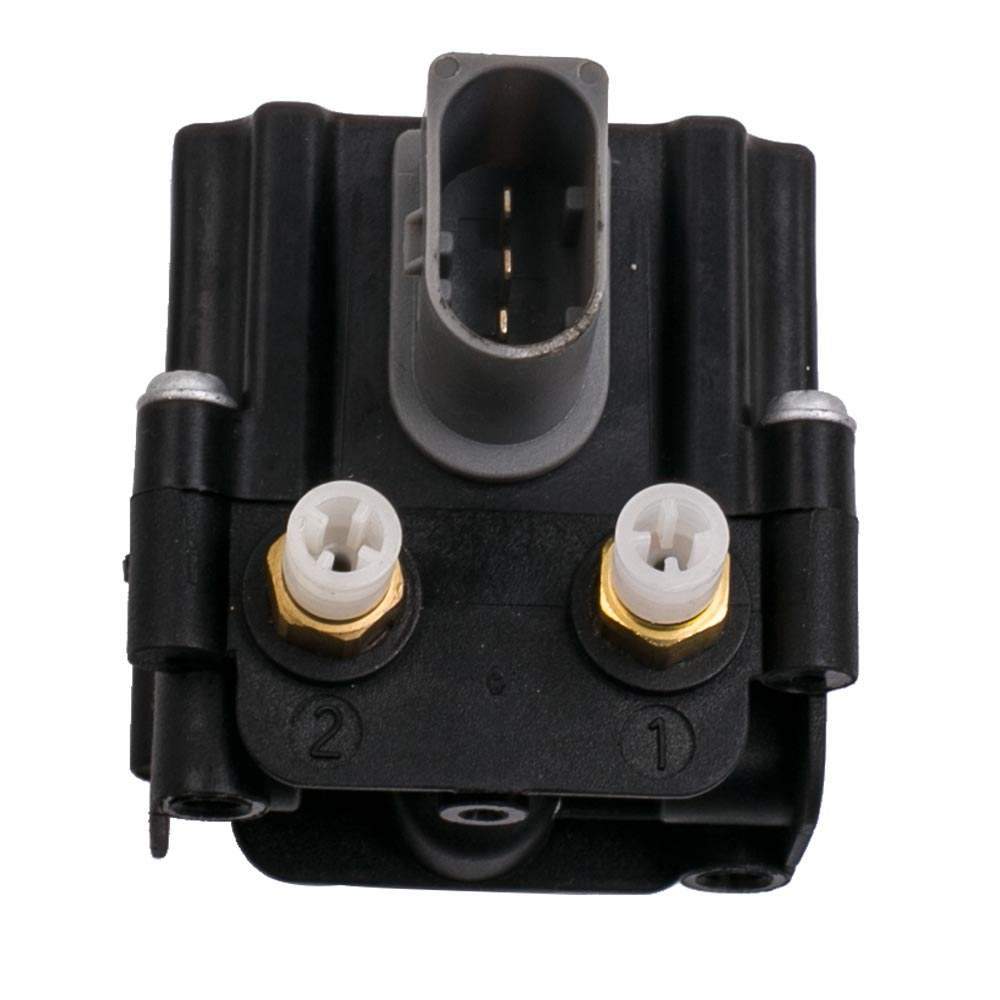 Compressor ventiel niveauregeling luchtvering geschikt voor BMW 5 7 X5 X6 37206789937