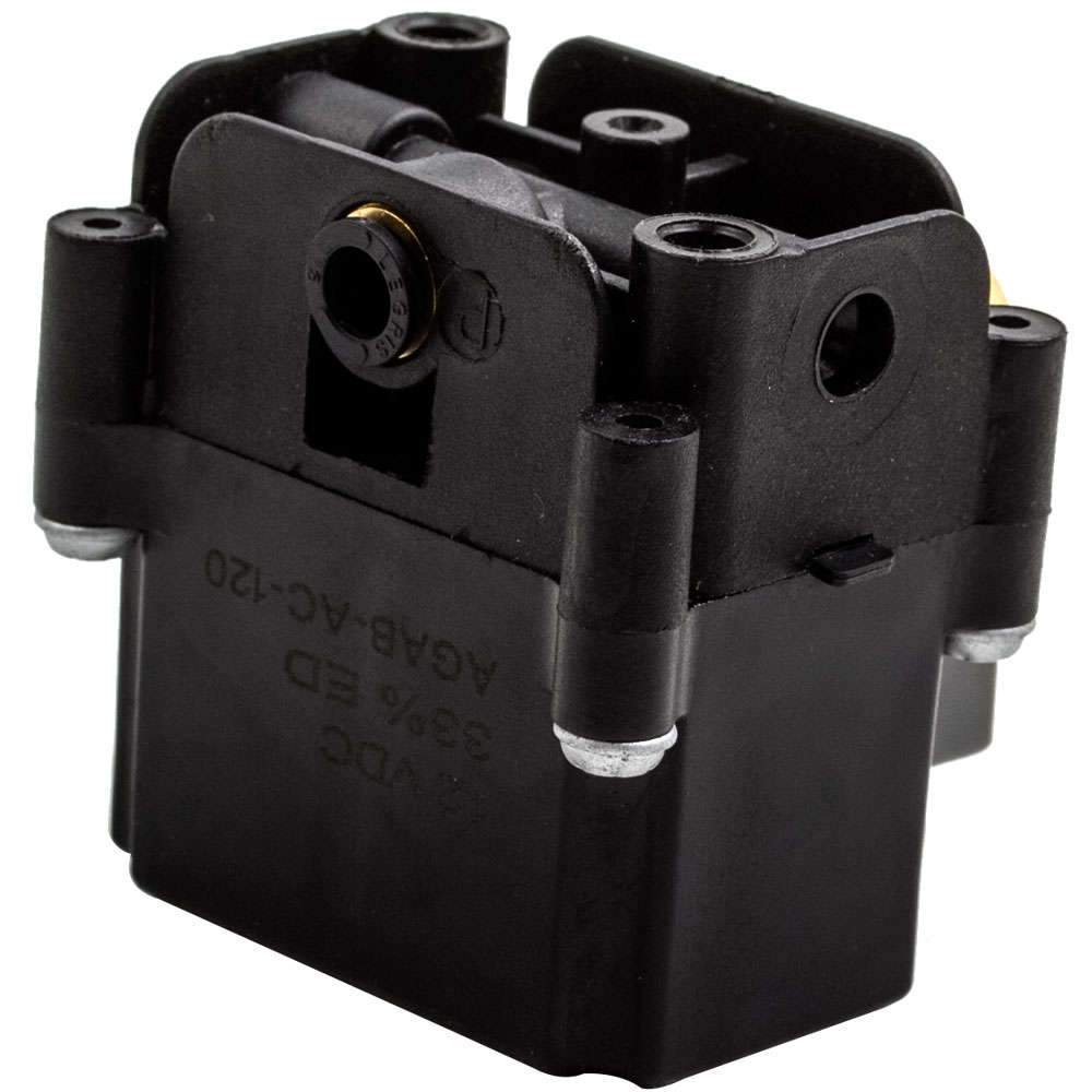 Luchtvering Klep Block Compressor geschikt voor BMW 5 Serie E61 X5 E70 X6 E71