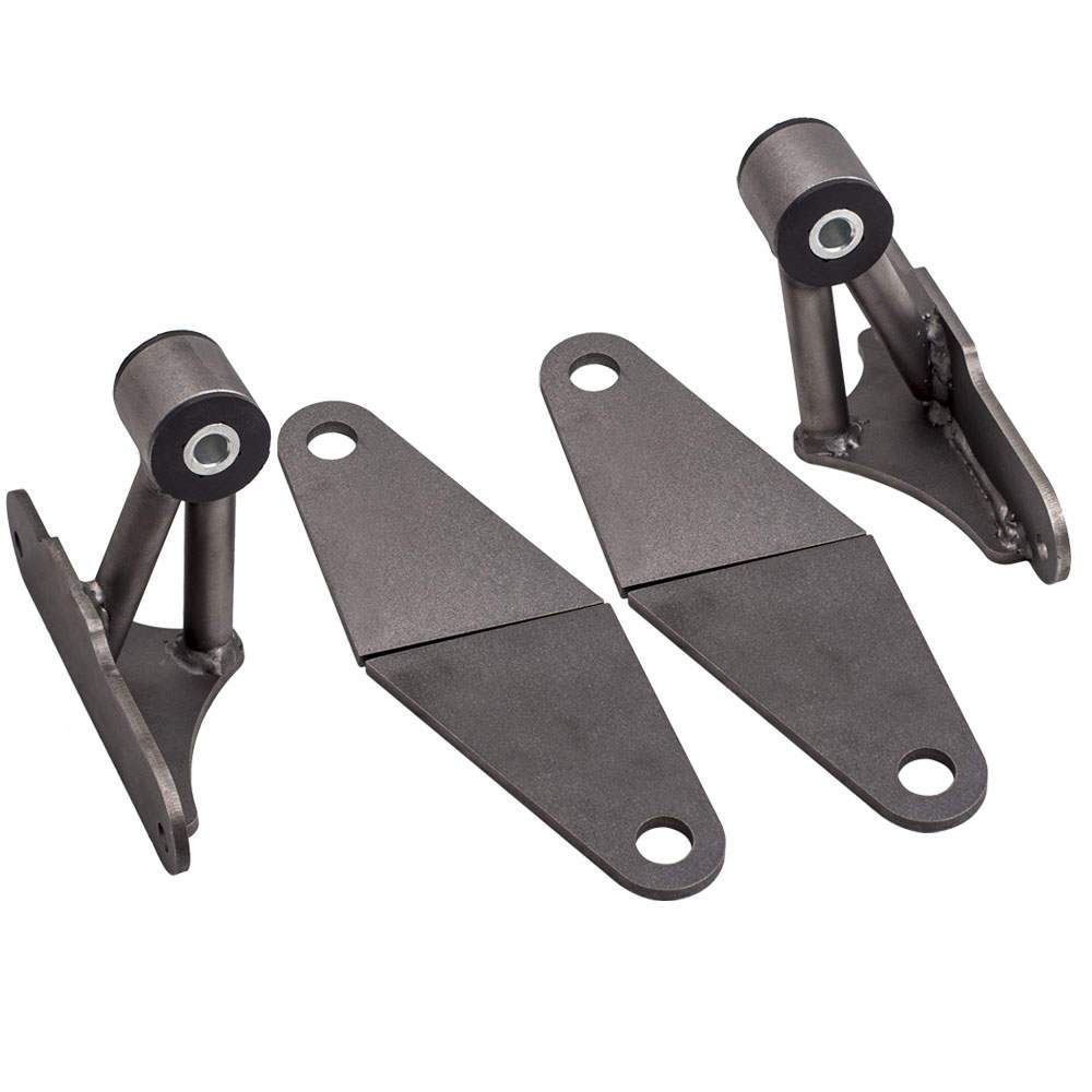 Paar Geschikt voor Ford SBF Small Block 289 302 351W Engine Swap Weld-In Motor Mounts Kit