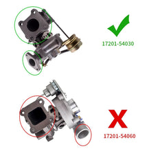 Laad de afbeelding in de galerijviewer, Turbo CT20 2.4 TD geschikt voor Toyota Landcruiser Runner geschikt voor Hiace Hilux 17201-54030