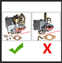 Laad de afbeelding in de galerijviewer, Carburetor Carby carb geschikt voor Volkswagen 1600cc geschikt voor VW Beetle 34 PICT-3113129031 K