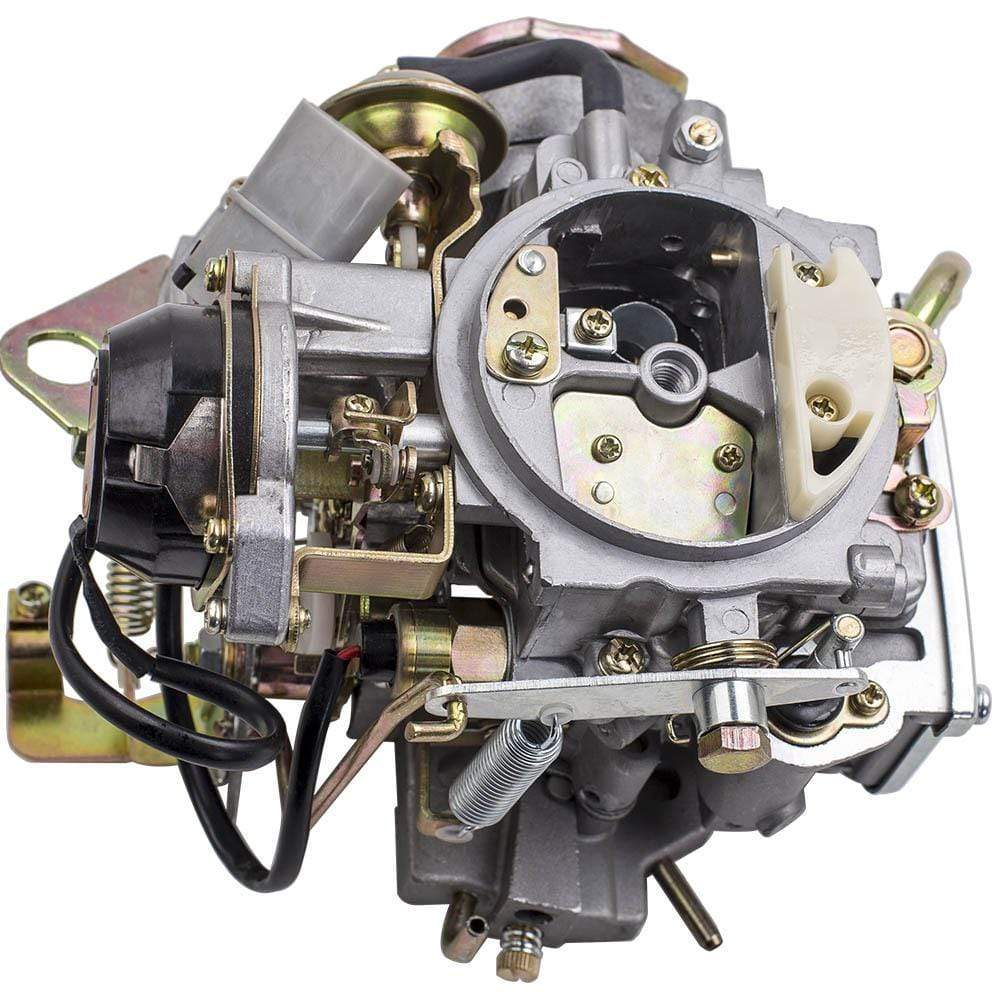 Carburetor Carb voor Nissan 720 pickup 2.4L Z24 engine 83-86 16010-21G61 achter