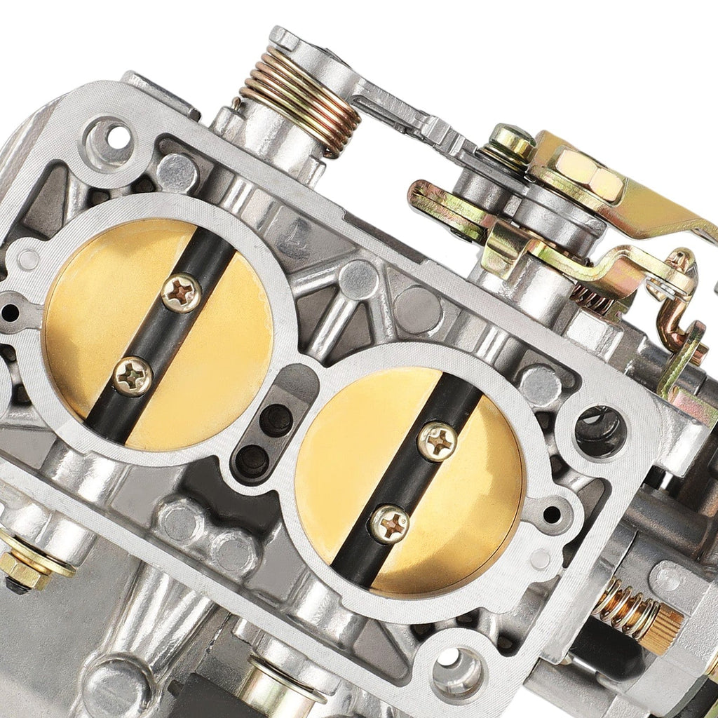 Voor Weber 38x38 2 Barrel geschikt voor Fiat Renault Ford VW 4-cylinder Carburetor