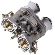 Laad de afbeelding in de galerijviewer, 44 IDF 2 BBL 44mm Carburetor geschikt voor VW Beetle Transporter geschikt voor Jaguar w/ Air Horn