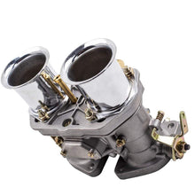 Laad de afbeelding in de galerijviewer, 44 IDF 2 BBL 44mm Carburetor geschikt voor VW Beetle Transporter geschikt voor Jaguar w/ Air Horn