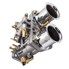 Laad de afbeelding in de galerijviewer, 44 IDF 2 BBL 44mm Carburetor geschikt voor VW Beetle Transporter geschikt voor Jaguar w/ Air Horn