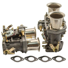 Laad de afbeelding in de galerijviewer, 2x 44 IDF Carburetor geschikt voor Volkswagen Beetle geschikt voor Jaguar geschikt voor Porsche 2 BARRELS