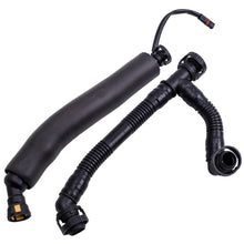 Laad de afbeelding in de galerijviewer, Crankcase Breather Hoses Oil Separator Kit geschikt voor BMW 1 3 5 6 N52 B30 11617522933