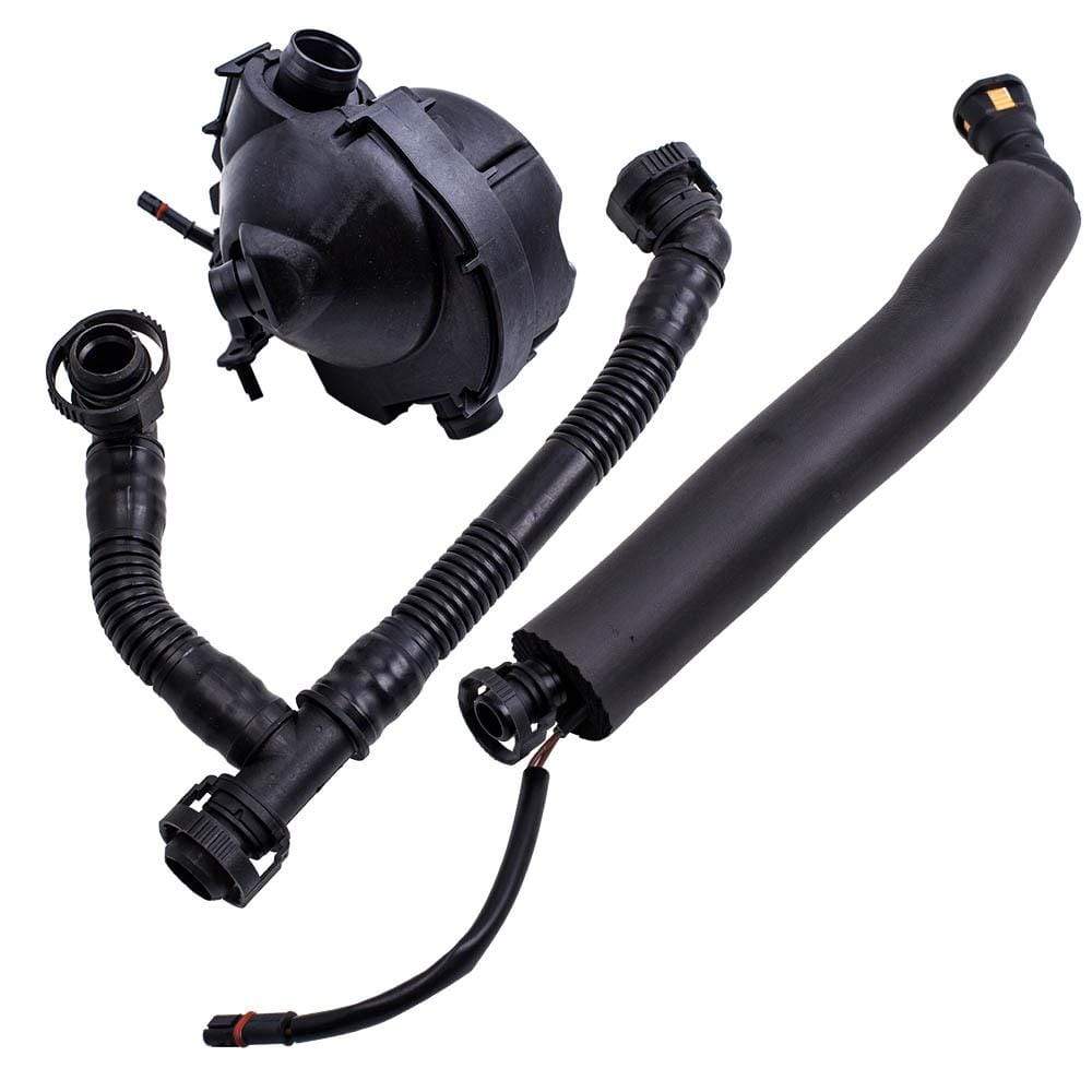 Crankcase Breather Hoses Oil Separator Kit geschikt voor BMW 1 3 5 6 N52 B30 11617522933