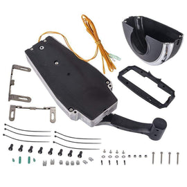 Single Outboard boven Mount Remote Control Console Box geschikt voor Mercury 8M0059686