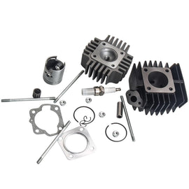 Voor kit geschikt voor SUZUKI LT A50 Cylinder Piston Ring Gasket Kit boven end 2002 - 05