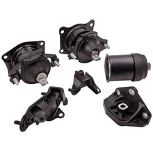 Laad de afbeelding in de galerijviewer, Engine Motor and Transmissie Mounts x6 geschikt voor Honda Accord 3.0L Trans 2003-2007