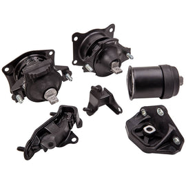 Engine Motor and Transmissie Mounts x6 geschikt voor Honda Accord 3.0L Trans 2003-2007