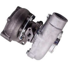Laad de afbeelding in de galerijviewer, Universal T3 T4 T04E Turbo .57 A/R Oil Cooled Turbine 5-Bolt Flange voor 1.5-2.5L 400HP