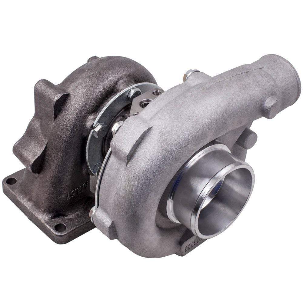 Universal T3 T4 T04E Turbo .57 A/R Oil Cooled Turbine 5-Bolt Flange voor 1.5-2.5L 400HP