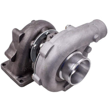 Laad de afbeelding in de galerijviewer, Universal T3 T4 T04E Turbo .57 A/R Oil Cooled Turbine 5-Bolt Flange voor 1.5-2.5L 400HP
