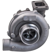 Laad de afbeelding in de galerijviewer, T04E T3/ T4 .63 A/ R Turbo Turbine 5 Bolt Flange Compressor 400 + Hp Boost Stage III