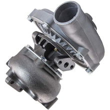 Laad de afbeelding in de galerijviewer, T04E T3/ T4 .63 A/ R Turbo Turbine 5 Bolt Flange Compressor 400 + Hp Boost Stage III