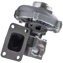 Laad de afbeelding in de galerijviewer, T04E T3/ T4 .63 A/ R Turbo Turbine 5 Bolt Flange Compressor 400 + Hp Boost Stage III