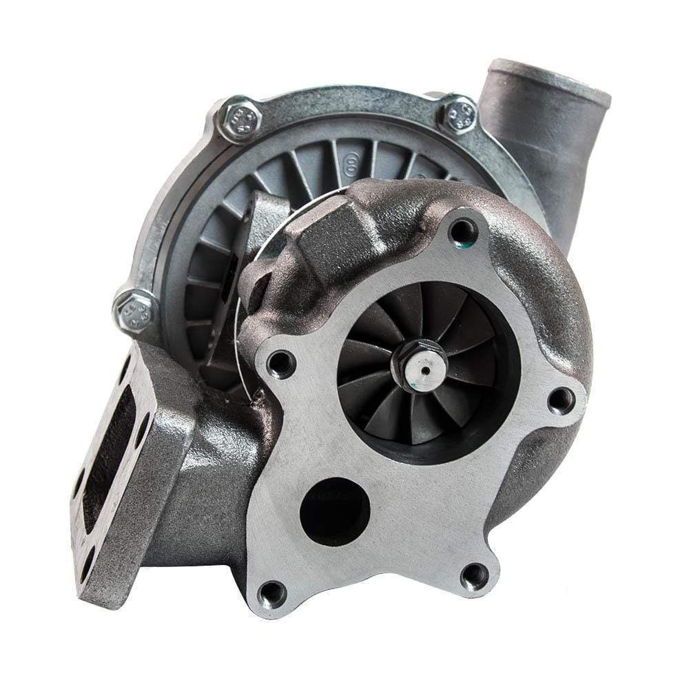T04E T3/ T4 .63A/ R 57 Trim Turbo geschikt voor Charger 400+ HP Boost and olietoevoerleiding gaskets