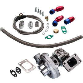 Oil Return Feed Line + Universal Turbo voor 1.5L to 2.5L alle 4/6 Cylinder Engine