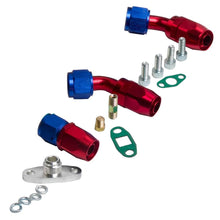 Laad de afbeelding in de galerijviewer, Oil Return Feed Line + Universal Turbo voor 1.5L to 2.5L alle 4/6 Cylinder Engine