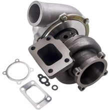Laad de afbeelding in de galerijviewer, Voor GT35 GT3582 Turbo geschikt voor Charger T3 AR.70/63 Anti-Surge Compressor Turbo Lager