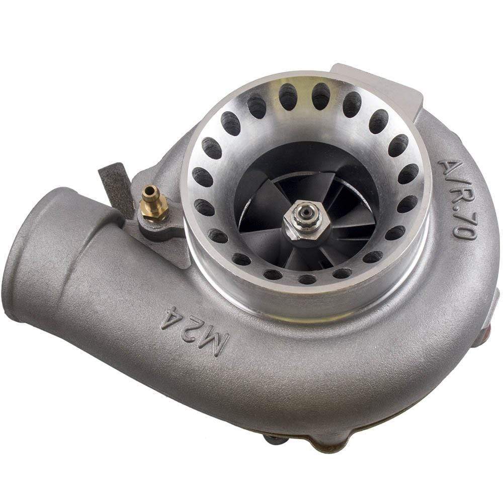 Universal voor GT35 Turbo Water Cooled Turbo and 2.5 Inch Intercooler Piping Kit