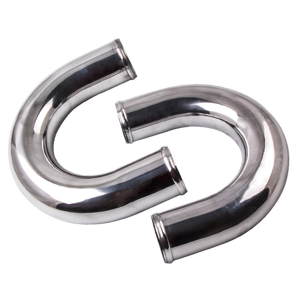 Universal voor GT35 Turbo Water Cooled Turbo and 2.5 Inch Intercooler Piping Kit
