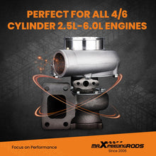 Laad de afbeelding in de galerijviewer, Voor GT35 GT3582 Turbo geschikt voor Charger T3 AR.70/63 Anti-Surge Compressor Turbo Lager