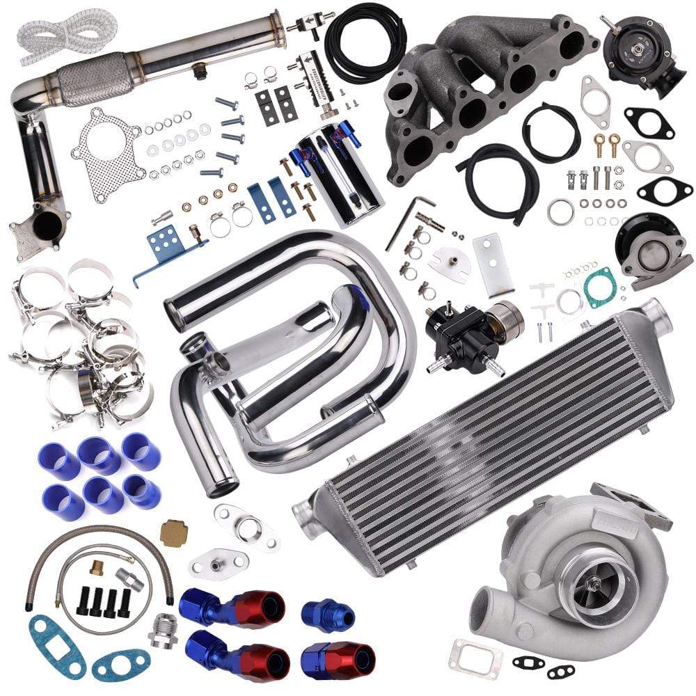 12-stuk Turbo Kit voor D-Serie voor D15Z1 D16Z6 D16Y7 D16Y5 D16Y8 D15B8 D15B7