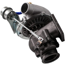 Laad de afbeelding in de galerijviewer, Universal T3 Turbo .63 A/R Oil Hybrid V Band voor 4 6 Cylinder TCD