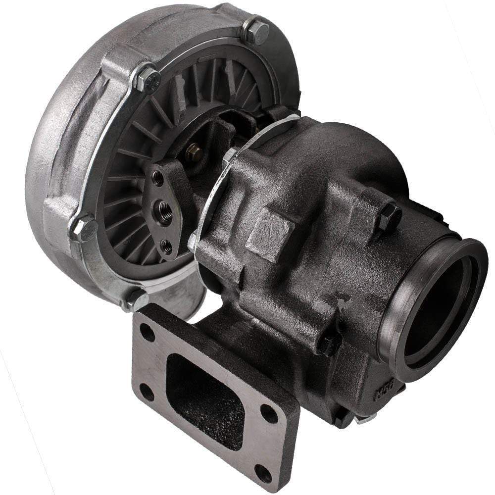 Universal T3 Turbo .63 A/R Oil Hybrid V Band voor 4 6 Cylinder TCD