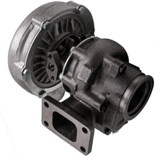 Laad de afbeelding in de galerijviewer, Universal T3 Turbo .63 A/R Oil Hybrid V Band voor 4 6 Cylinder TCD