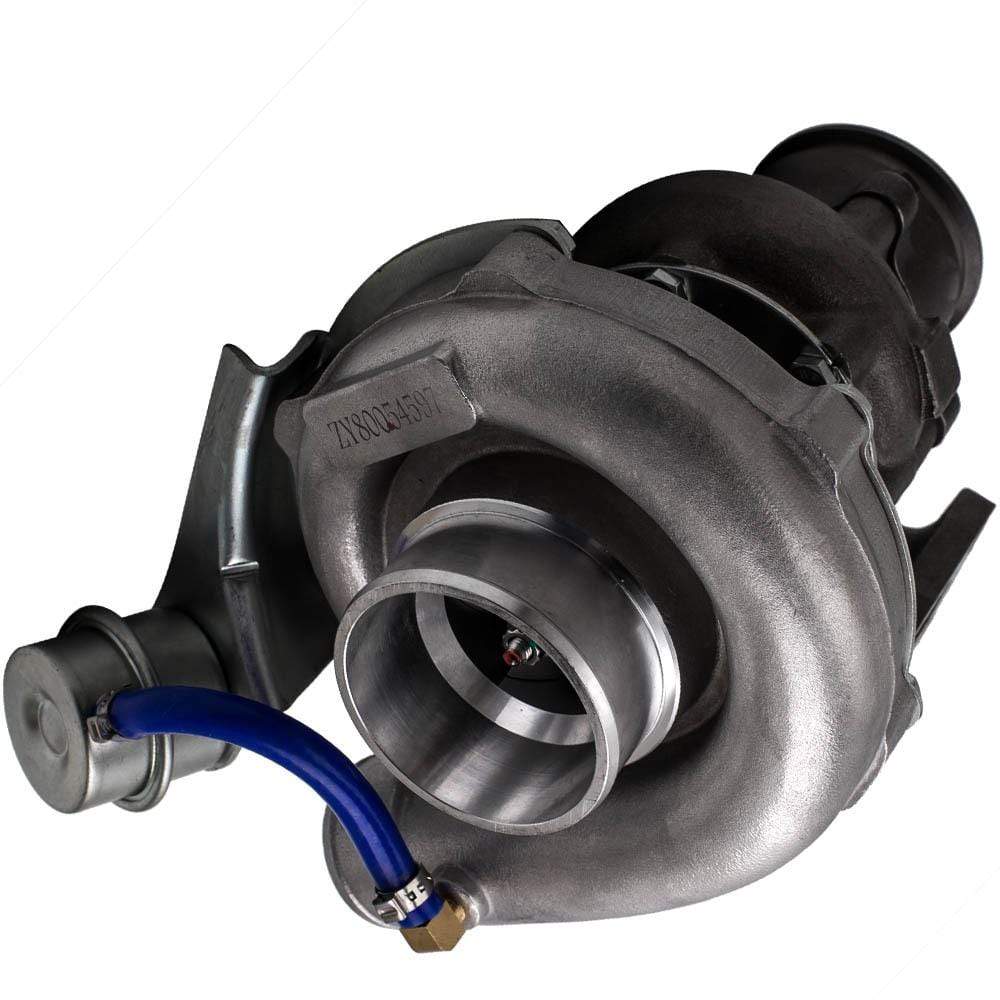 Universal T3 Turbo .63 A/R Oil Hybrid V Band voor 4 6 Cylinder TCD