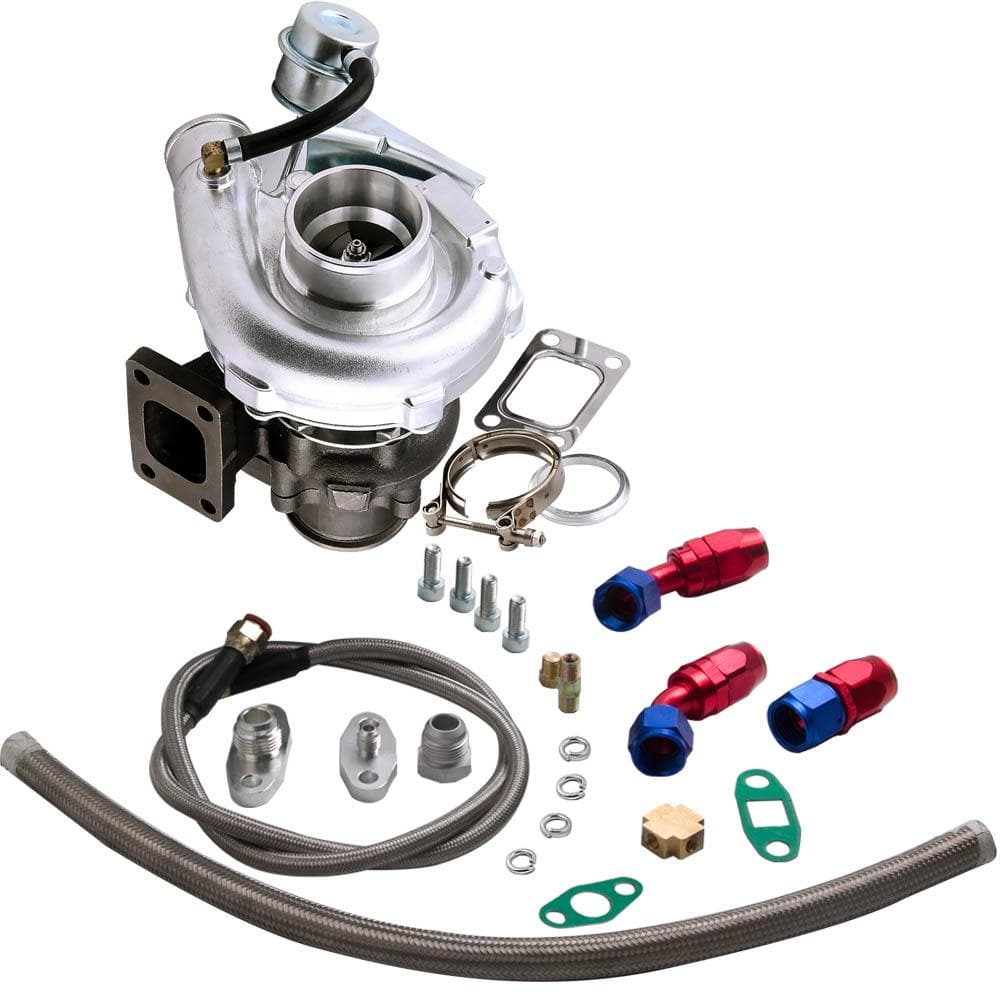 AN10 Return Line Hose Oil Line Kit voor T3 T4 T70 T66